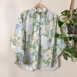 ASOS EDITION cotton oversized shirt Size 2